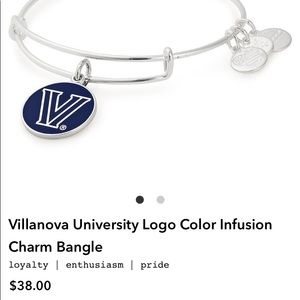 Villanova Alex and Ani Bracelet